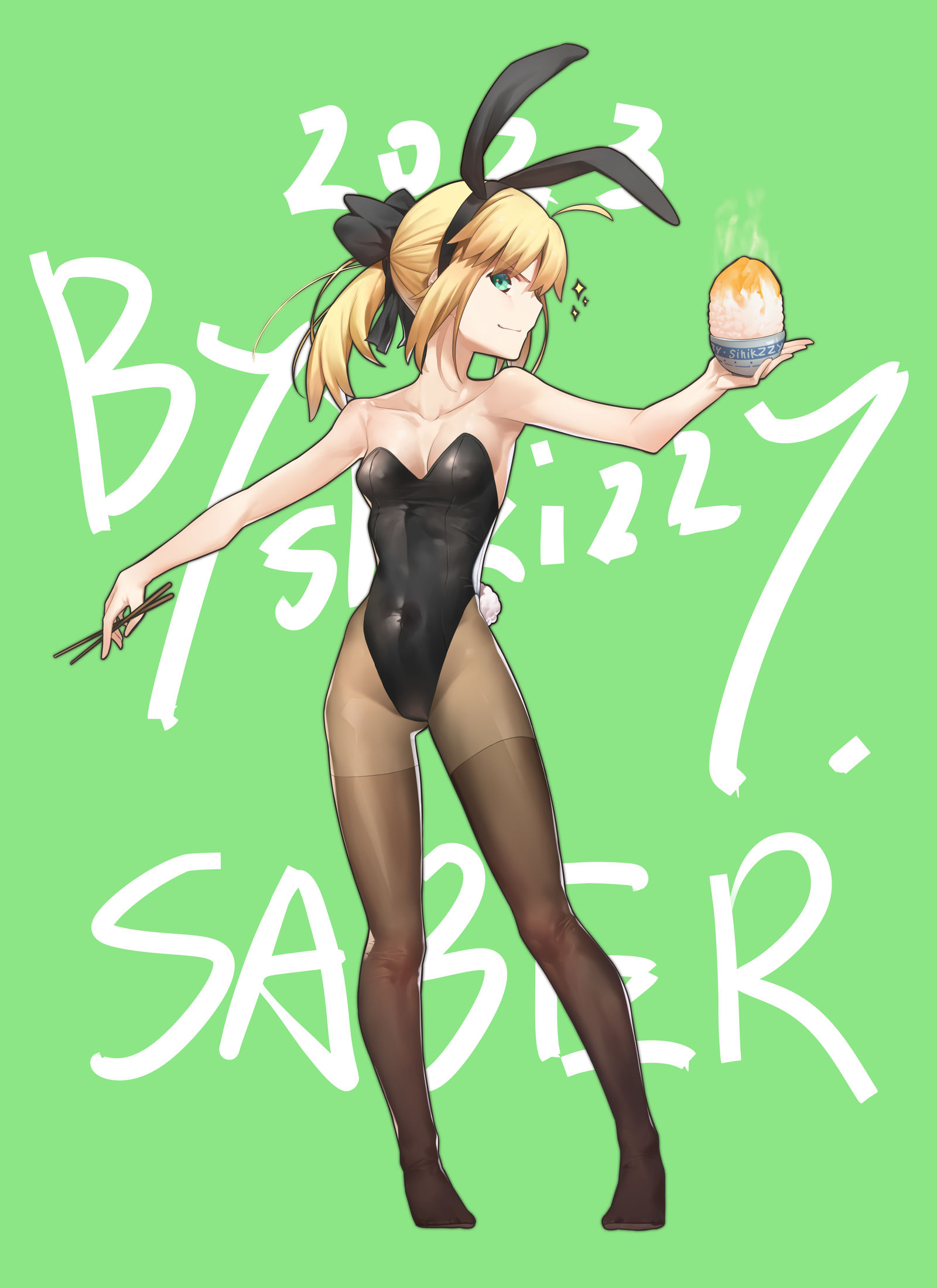 Saber兔女郎-fateSaber