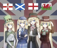 英国四姐妹-英国英国服饰