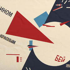 苏联海报风插画：苏联历史大事件头像同人高清图