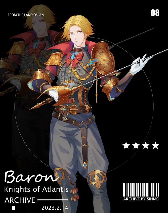 Baron插画图片壁纸