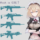 Which is G36?