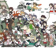 祝舰六周年-舰队collection艦これ