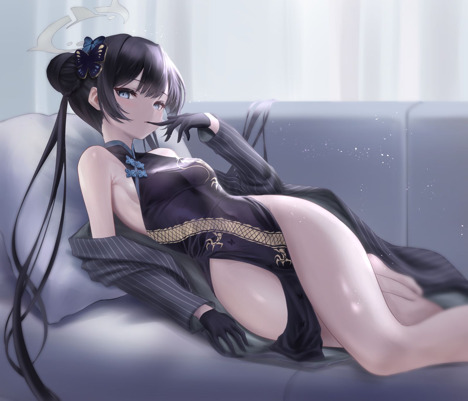 木犀插画图片壁纸