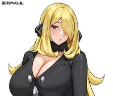 Cynthia-竹蘭ポケモン