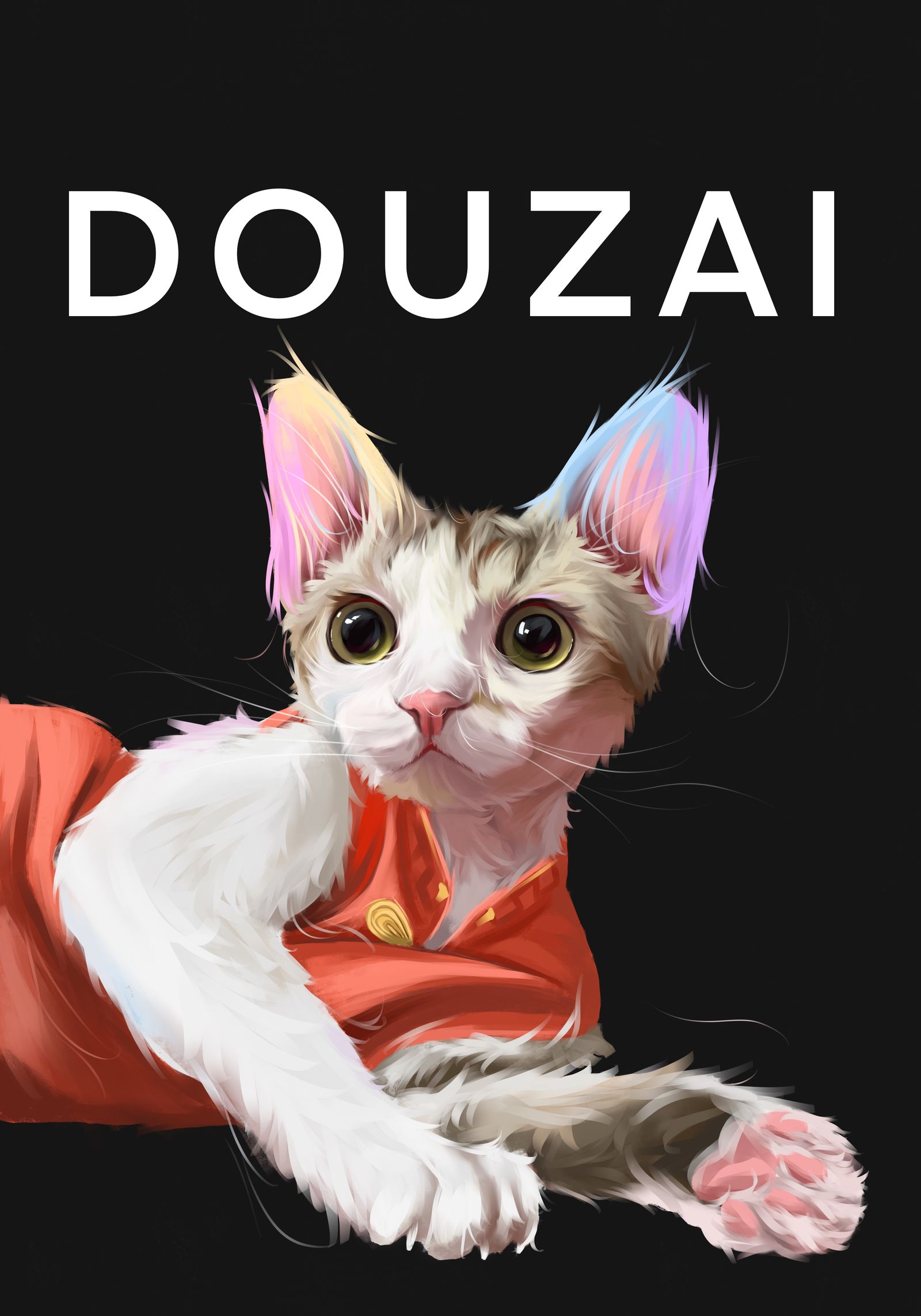【宠物肖像】德文猫篇～插画图片壁纸
