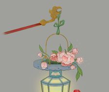 花瓶灯-新中式中国风