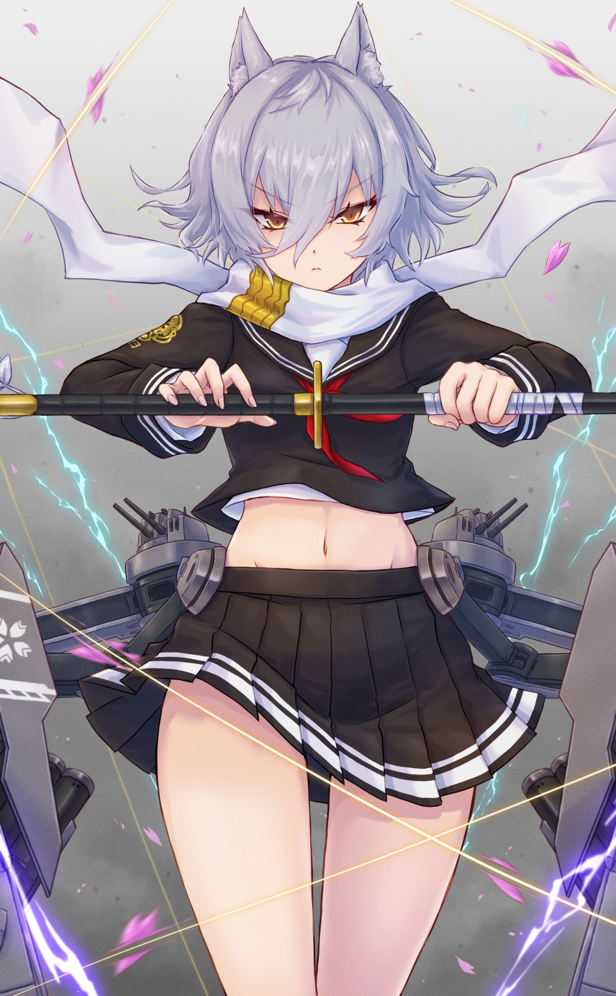 高雄型四姐妹-碧蓝航线azurlane-触站
