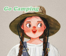 人物插画|Go Camping!