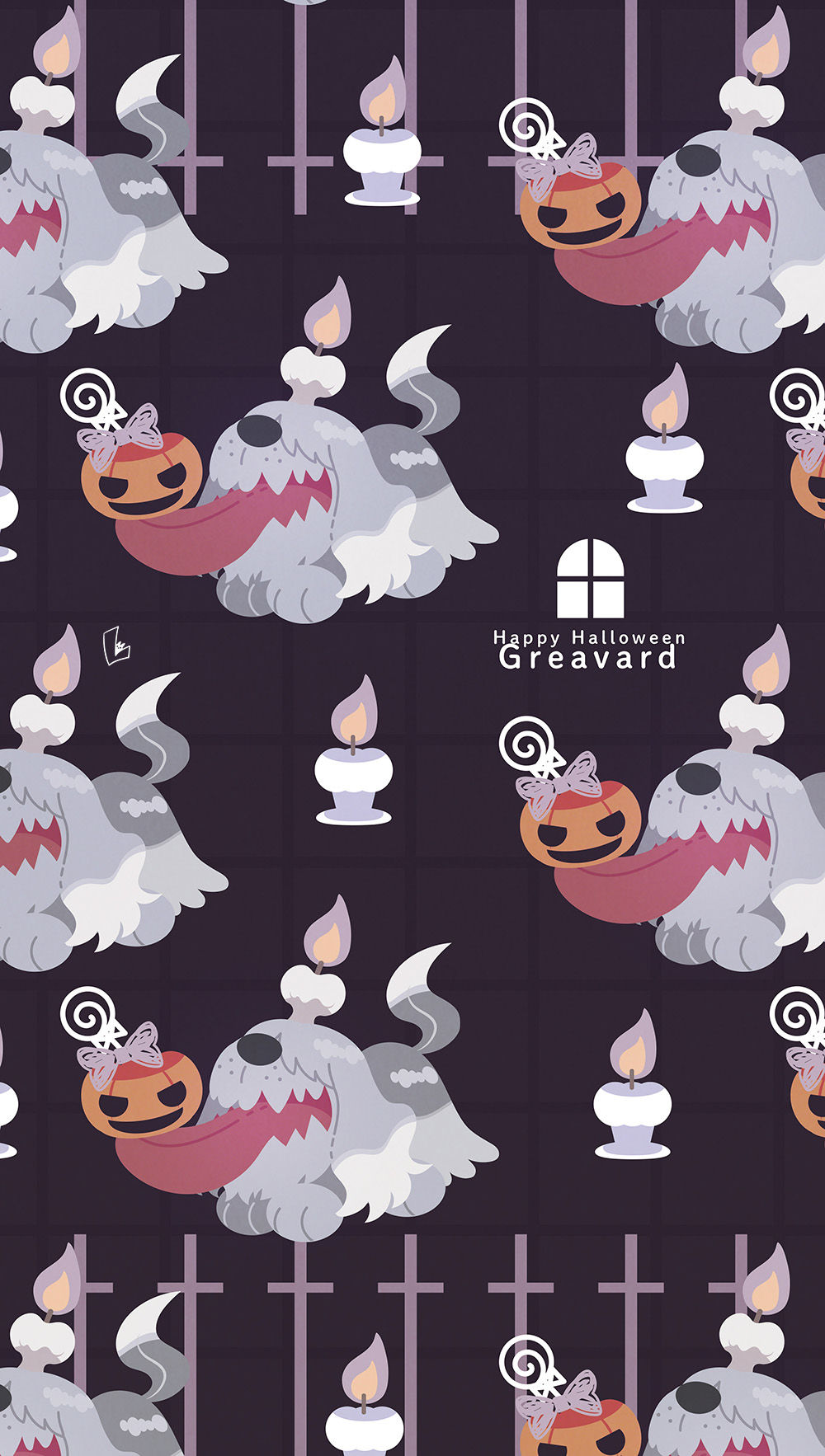 Pkmn★Log-33　 　Happy Halloween插画图片壁纸