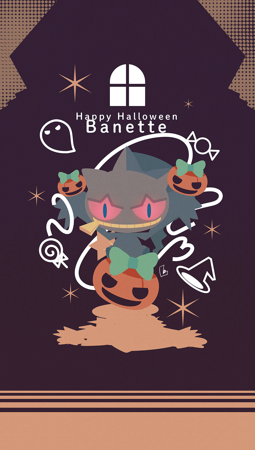 Happy Halloween 插画图片壁纸