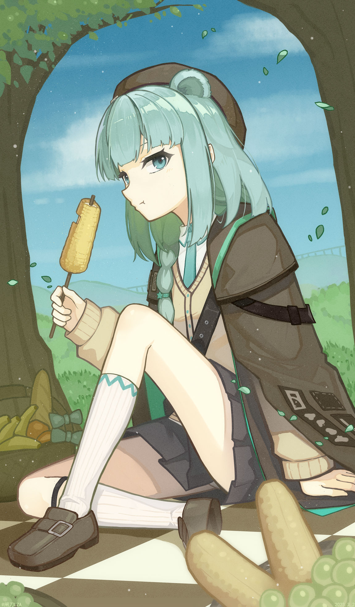 尽享美味3-明日方舟明日方舟真理原创作品-触站