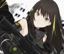 M4A1 MOD-少女前線少女前线