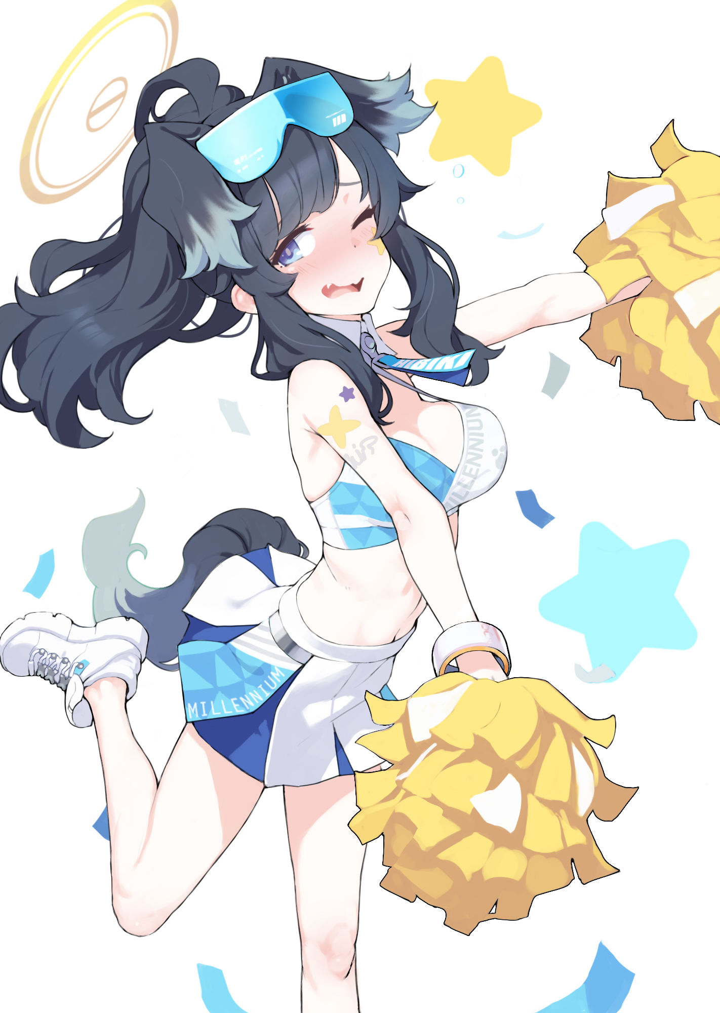 Hibiki Cheerleader插画图片壁纸