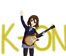 K-ON 平泽唯-轻音少女k-on!! 轻音少女