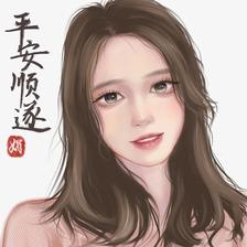 女生头像插画图片壁纸