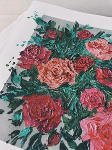 rose插画图片壁纸