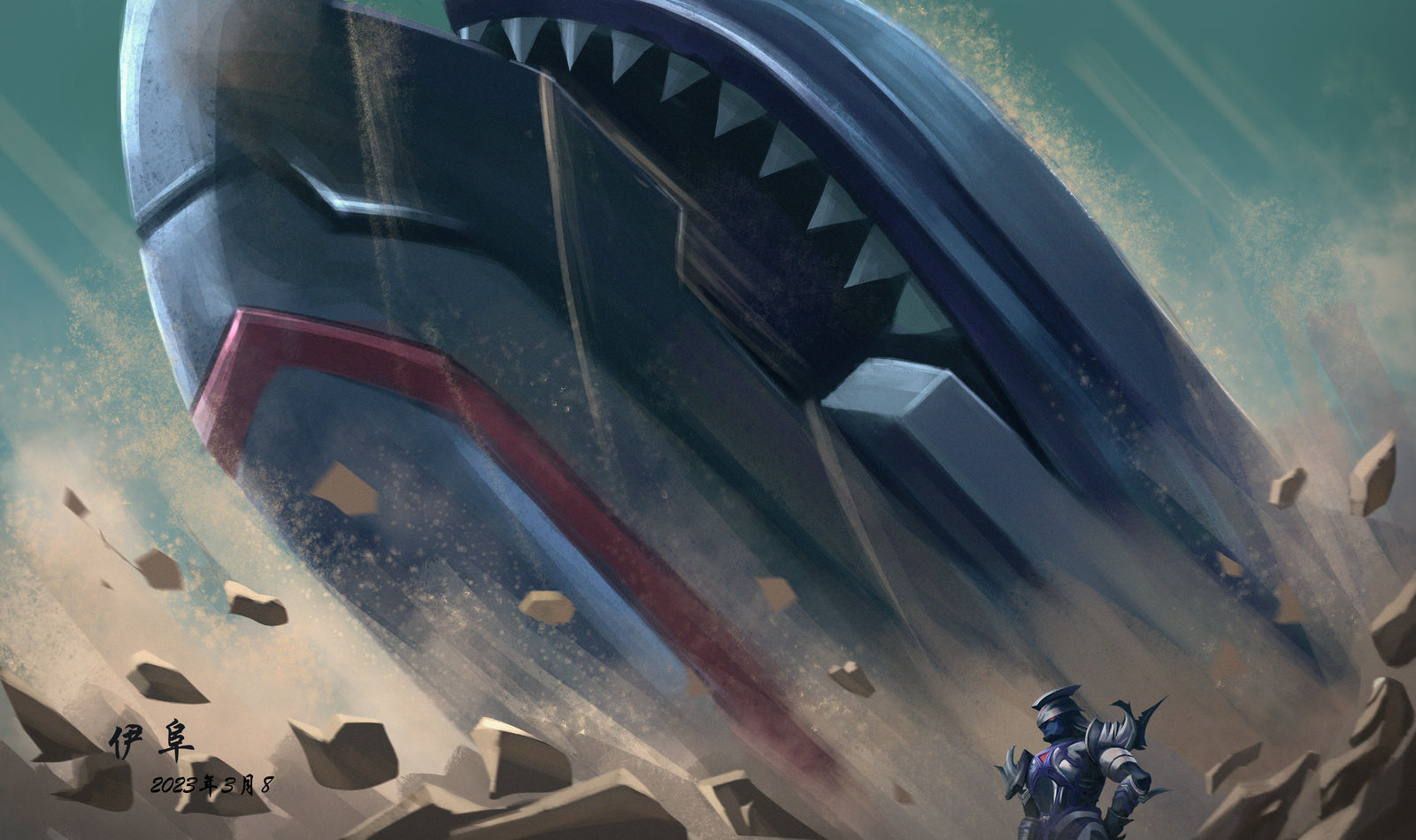 超兽武装-鲸鲨王-超兽武装鲸鲨王