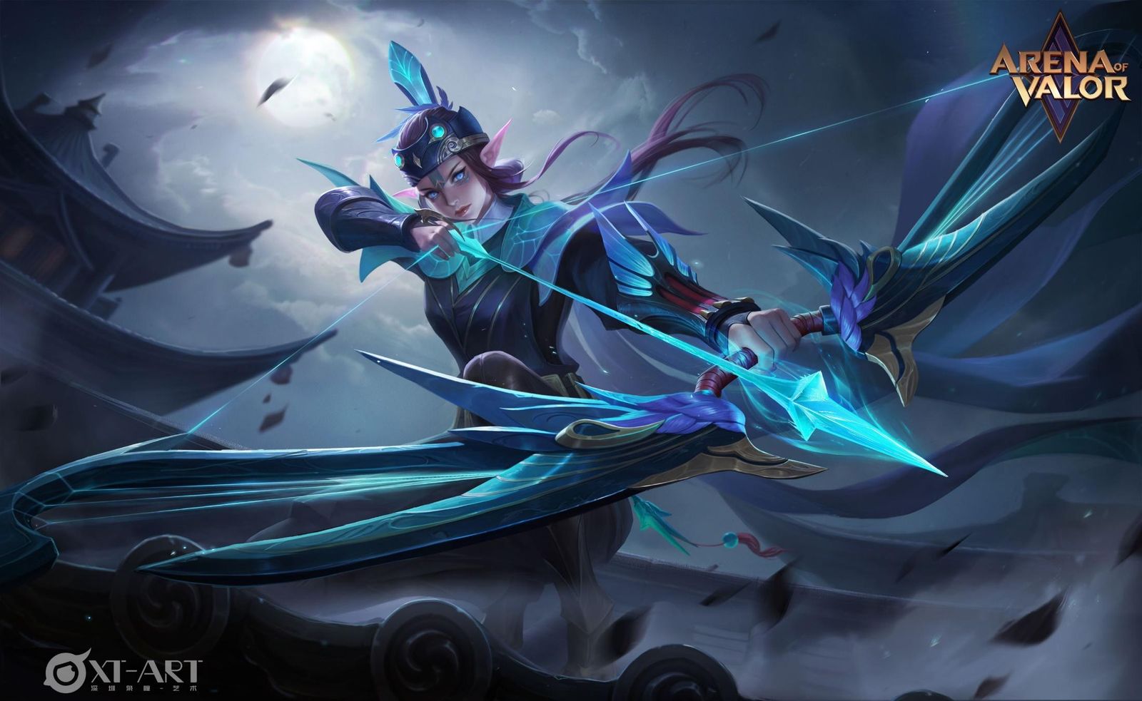 《AOV》-AOV板绘-触站