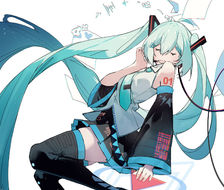 39日-初音未来39感谢日绘画