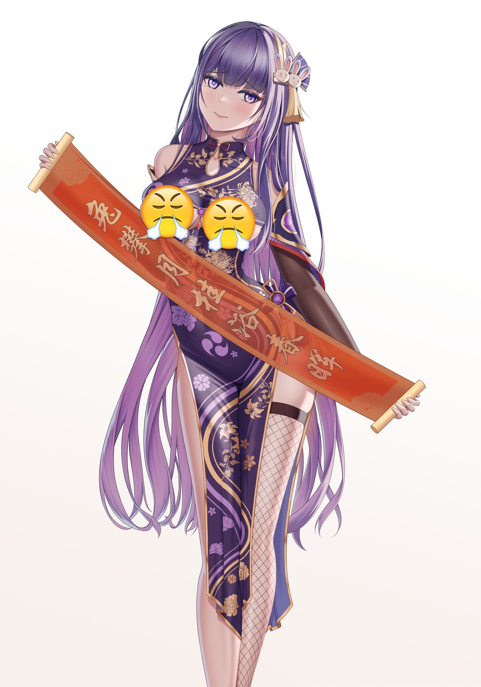 二次元人物插图