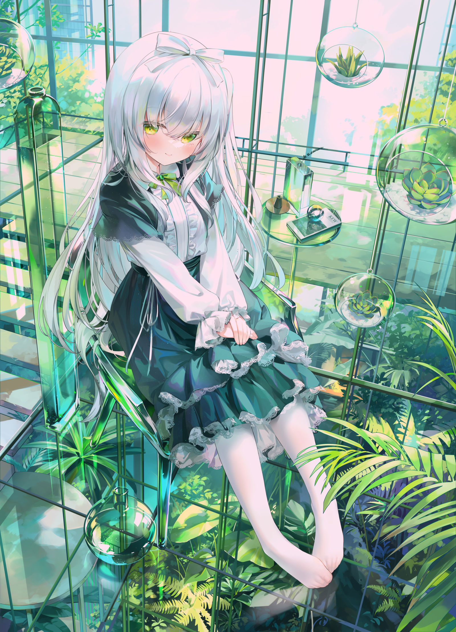 妮蒂亚插画图片壁纸