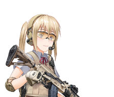 AK104娘-军人Military
