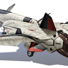 YF-19插画图片壁纸