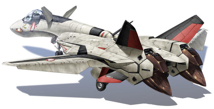YF-19插画图片壁纸