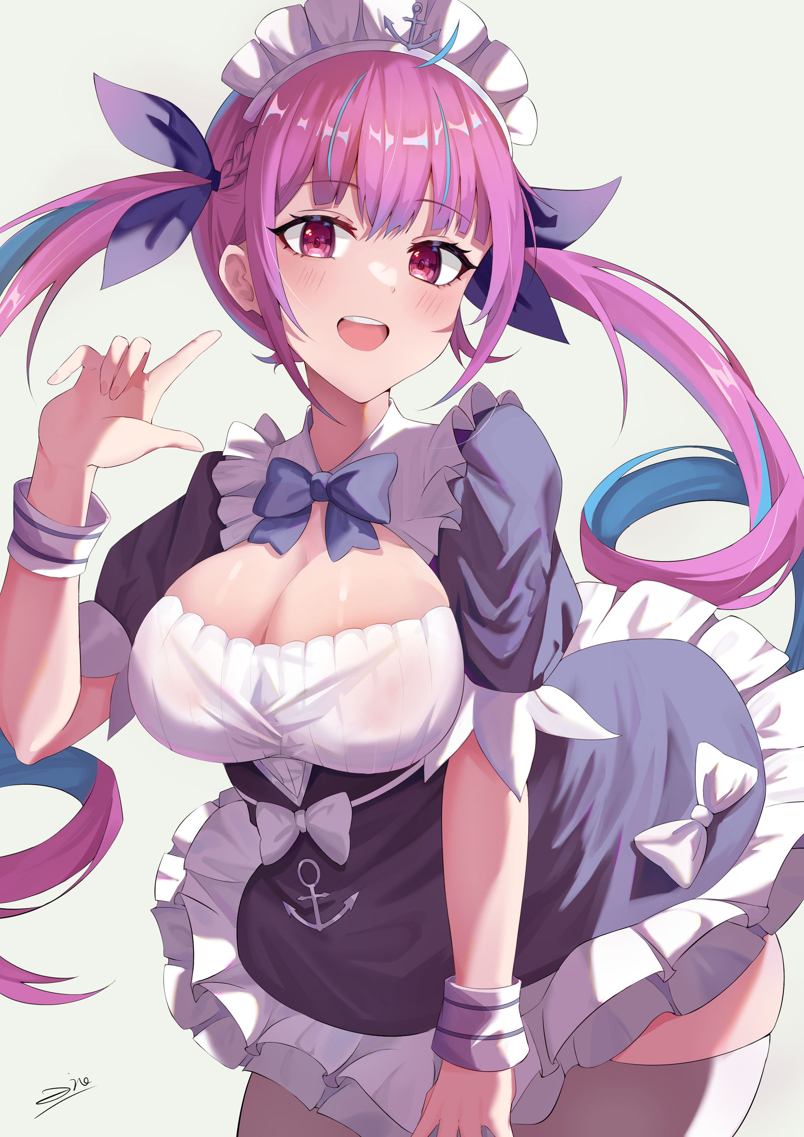 绘画练习-同人hololive
