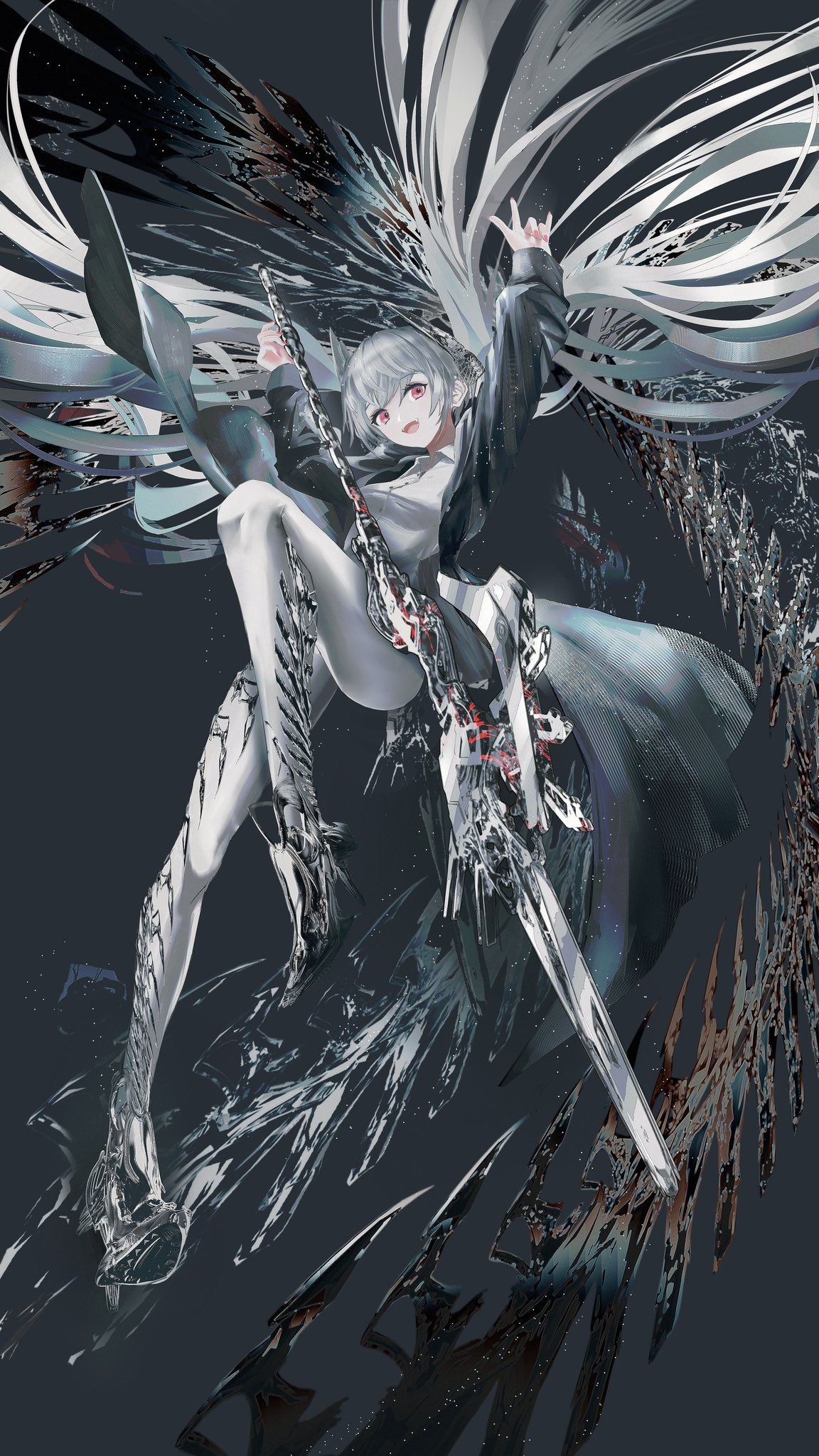 契约龙魔女头像同人高清图