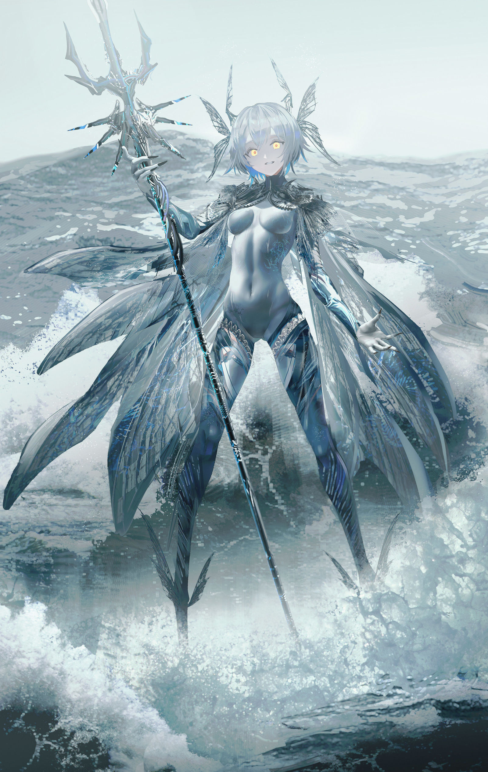 羽翼魔女头像同人高清图