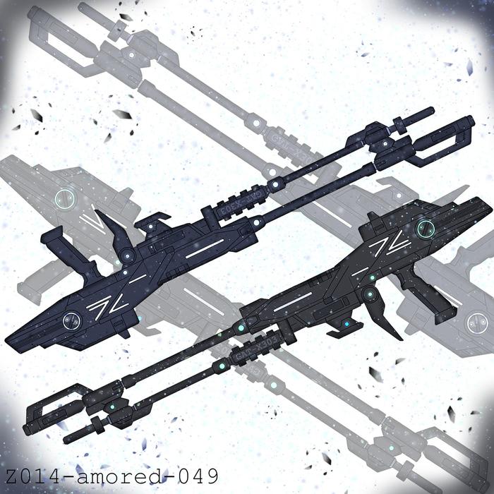 圣盾高达步枪MG版本插画图片壁纸
