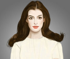Anne Hathaway-海瑟薇海瑟薇 厚涂