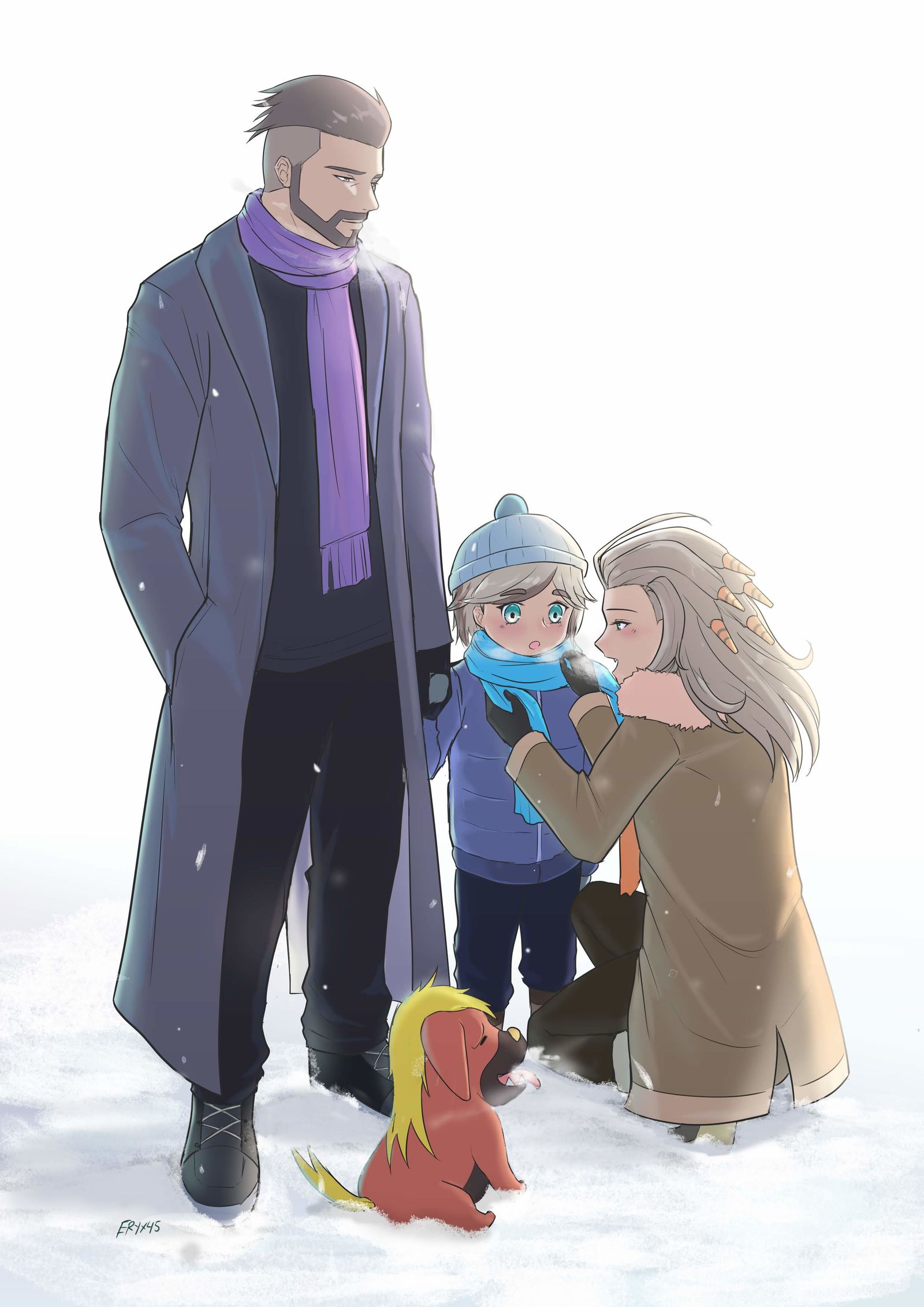 Winter Holiday-pokemonsvポケモンSV