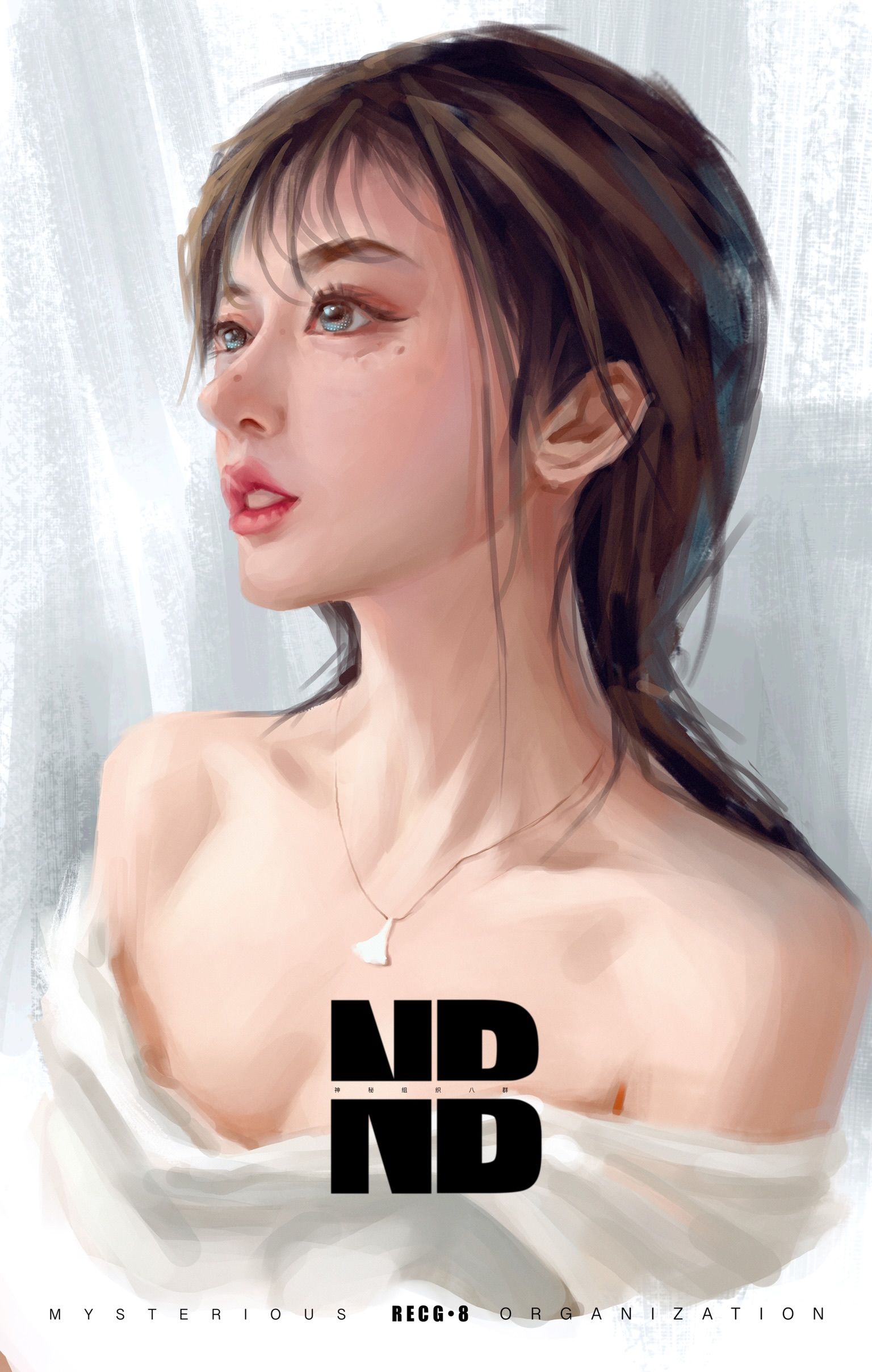婚纱小姐姐头像同人高清图