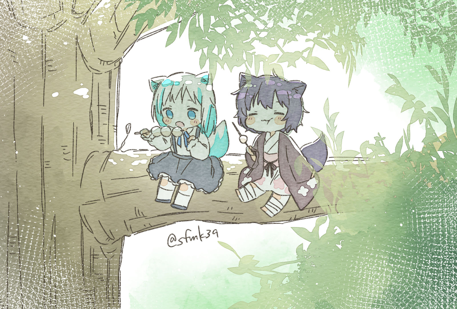 团子