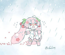 ☔-樱初音初音未来