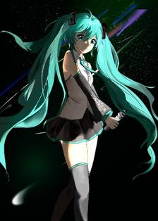 初音未来插画图片壁纸