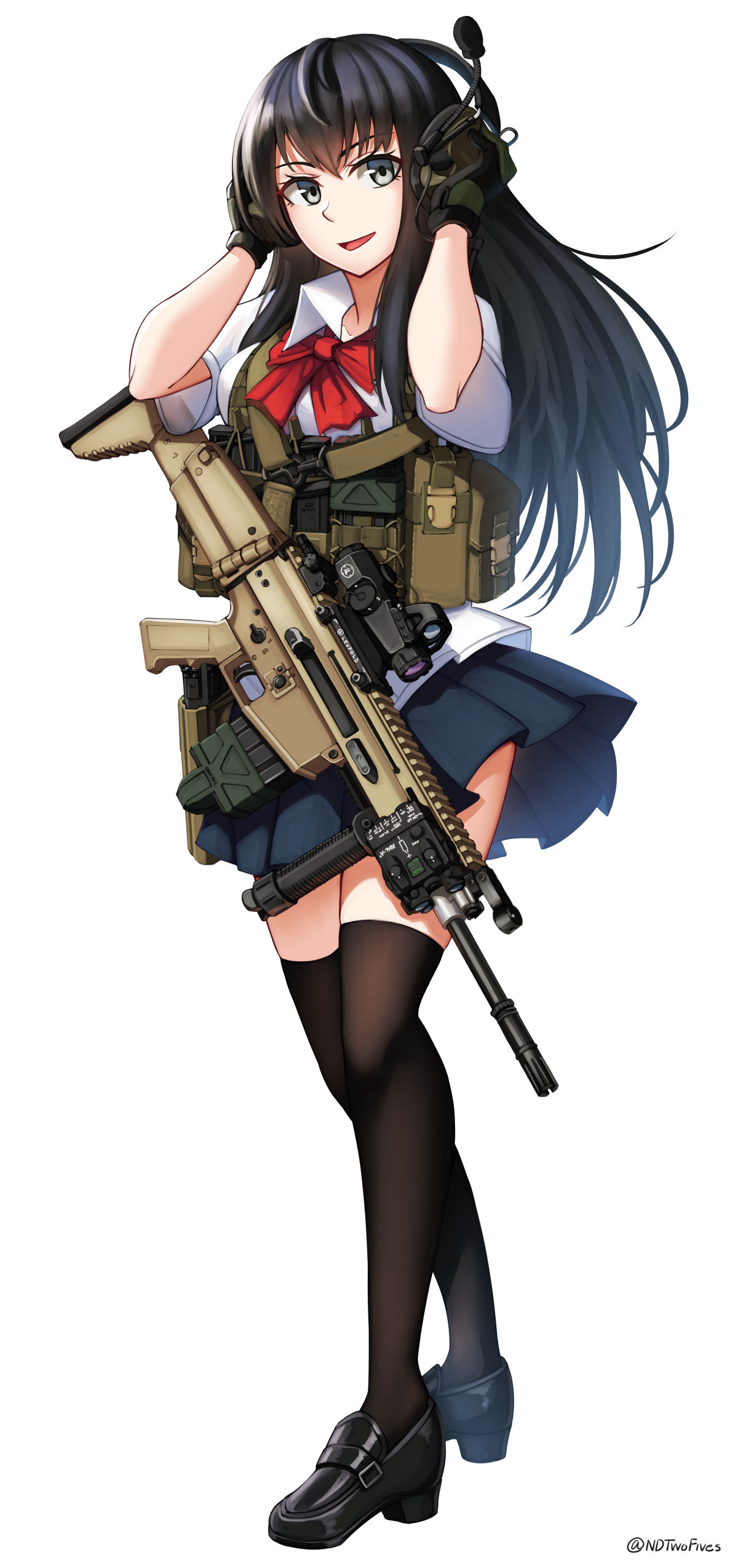 20200711 武裝JK-女孩子枪支