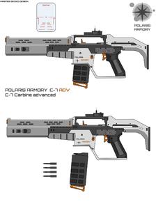 Polaris Armory C-7 ADV头像同人高清图