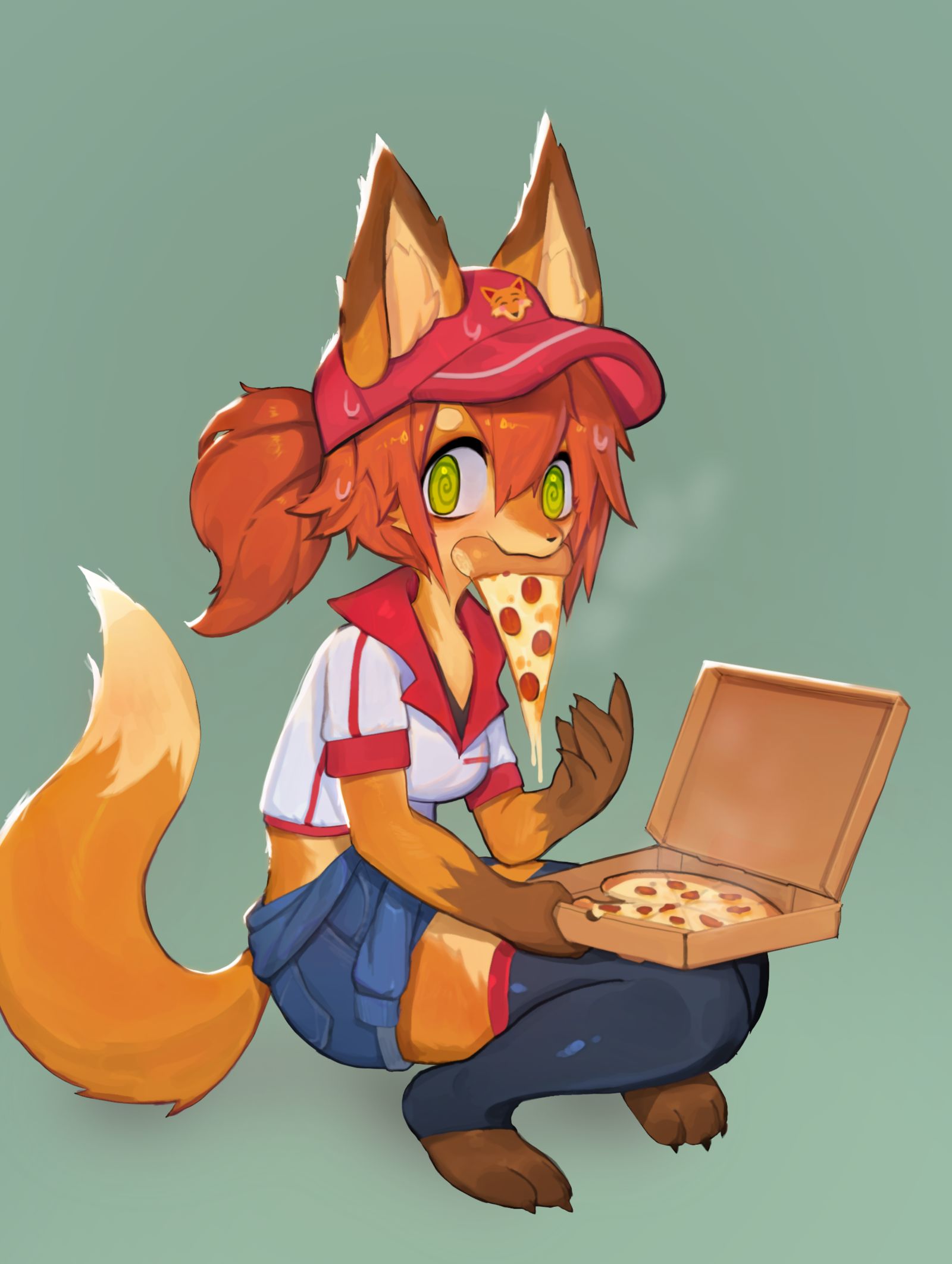 PIZZA TIME插画图片壁纸