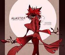 Alastor-アラスター(ハズビン・ホテル)ハズビンホテル