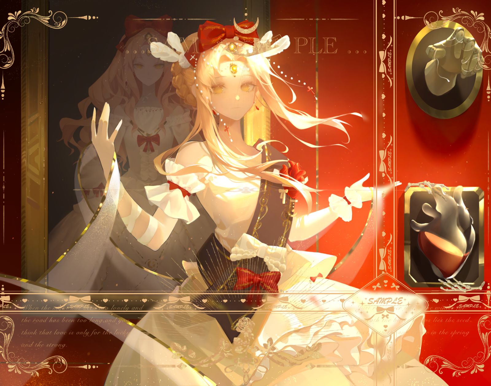 稿件展示插画图片壁纸