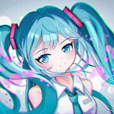 初音未来16周年!插画图片壁纸