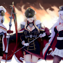 The Glory of the Kriegsmarine插画图片壁纸