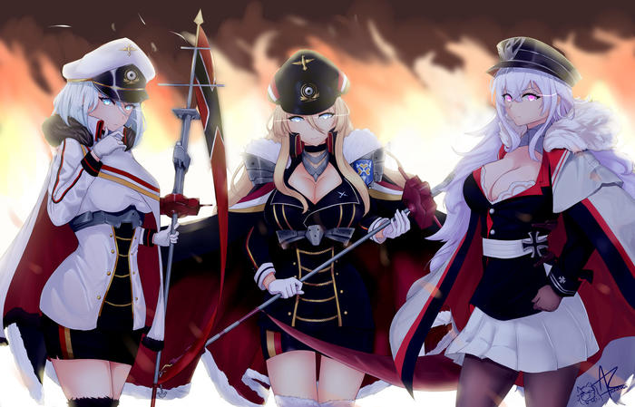 The Glory of the Kriegsmarine插画图片壁纸