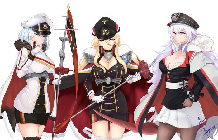 The Glory of the Kriegsmarine插画图片壁纸