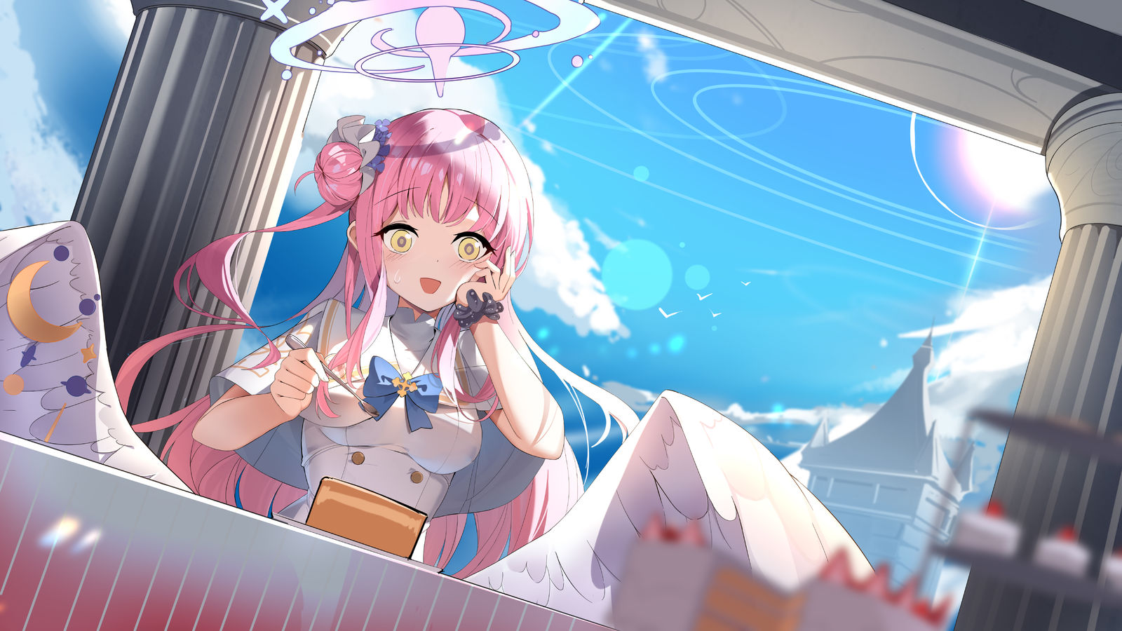 mika插画图片壁纸