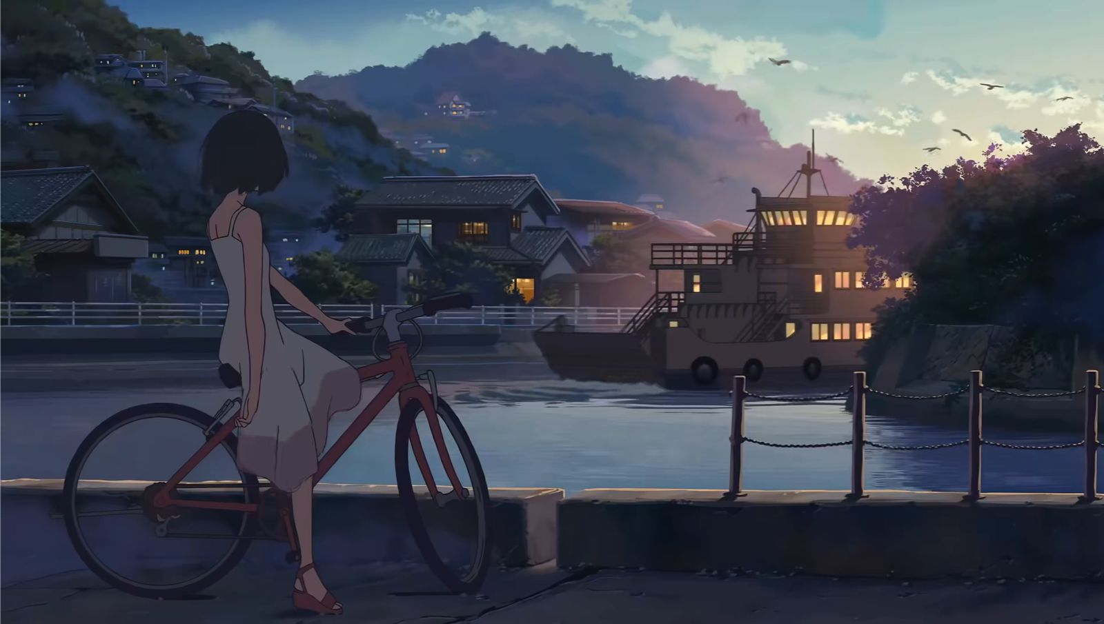 《十字路口》插画图片壁纸