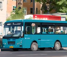 吉林市公交车-线稿车辆